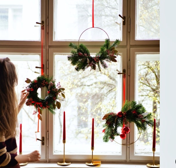 크리스마스 리스 유래