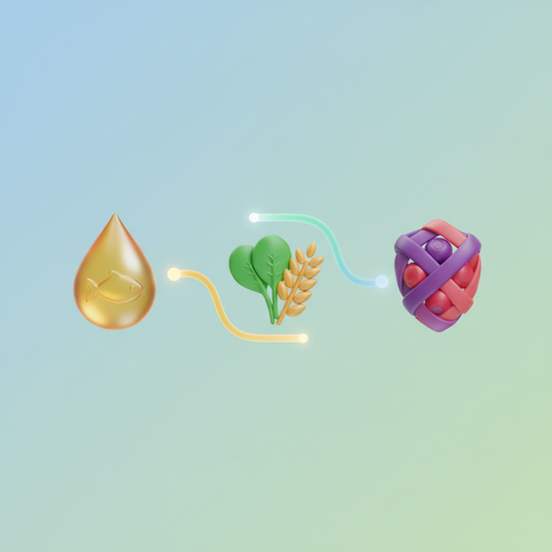 오메가-3&amp;#44; 식이섬유&amp;#44; 항산화 물질이 만드는 건강 시너지