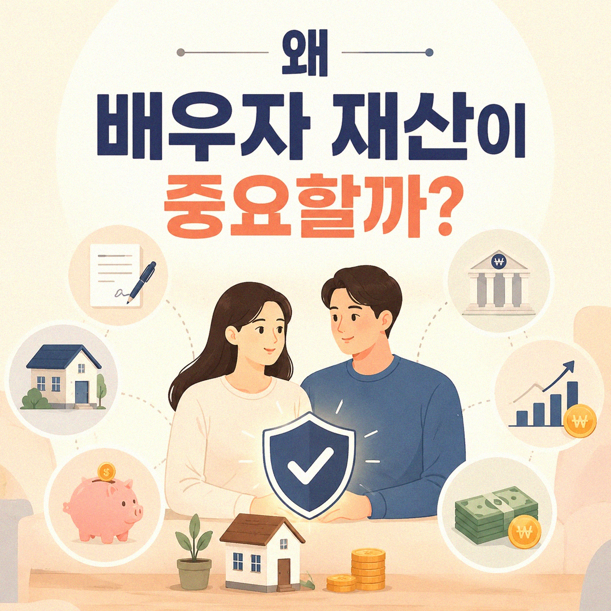 개인파산 신청 전, 배우자 재산 어떻게 될까?