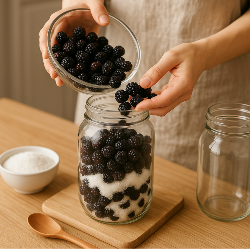 복분자청 담그는 방법