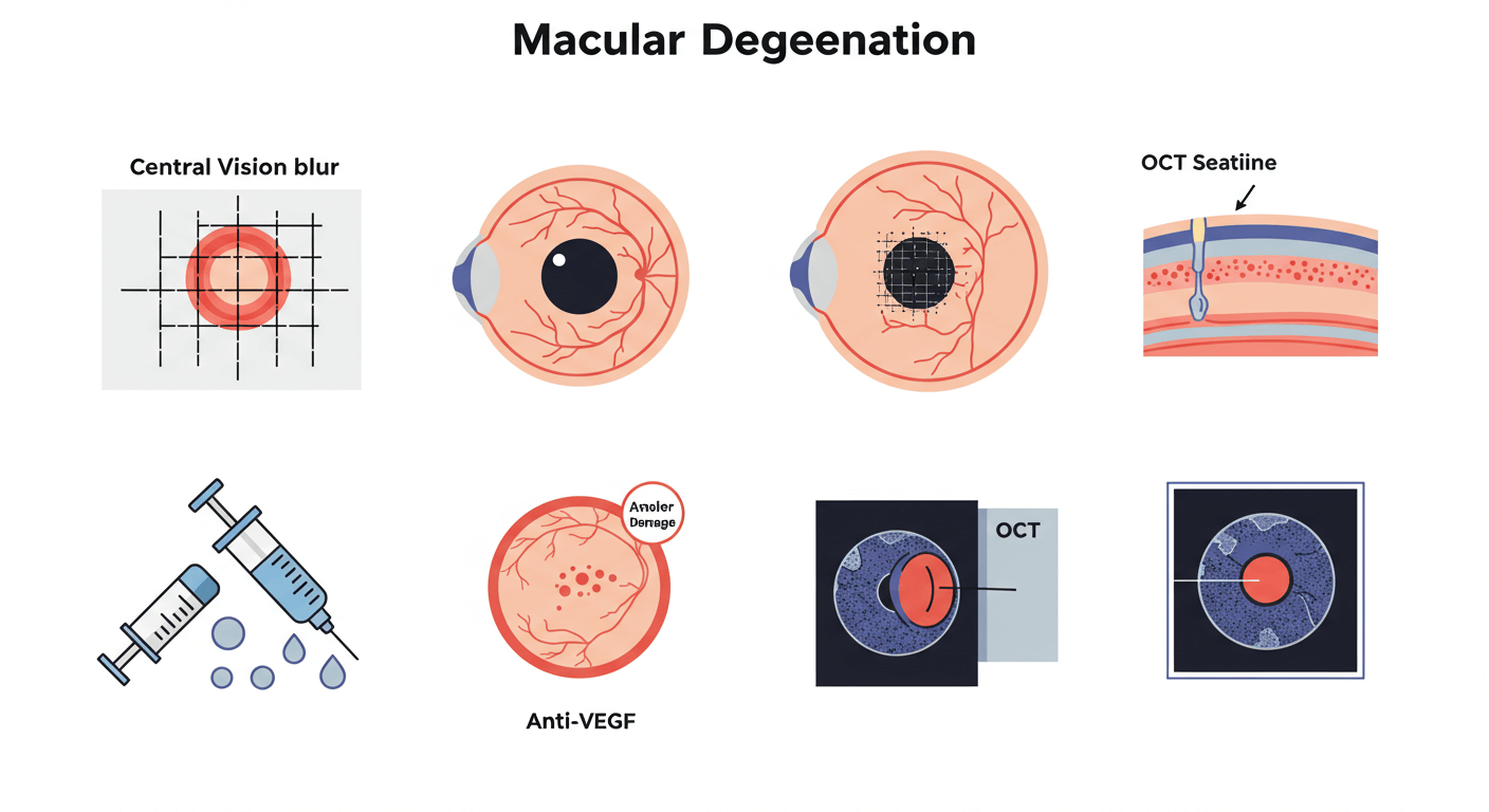 중심시야 위협하는 황반변성