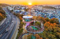 앞산해넘이전망대