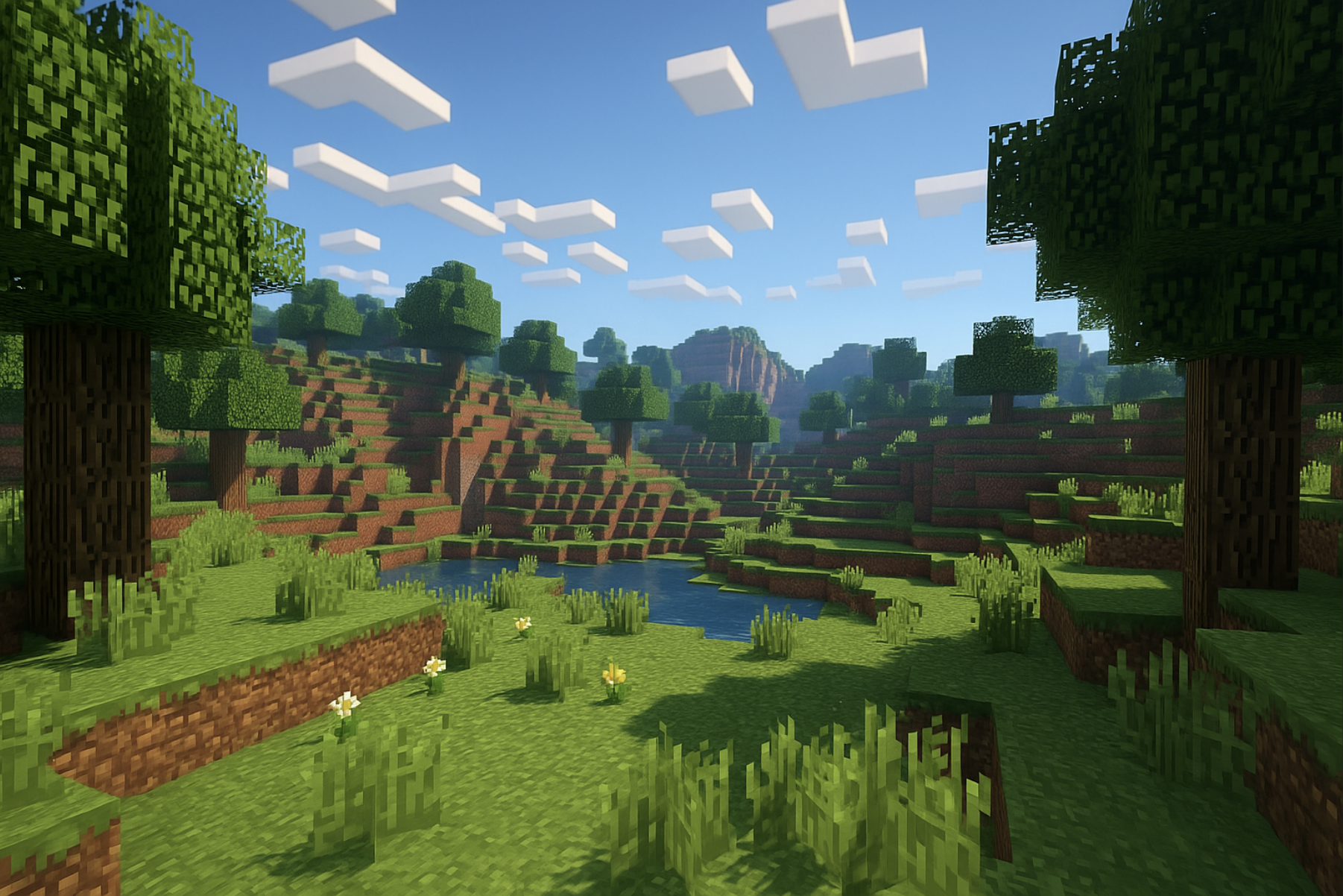 마인크래프트 무비 오버월드