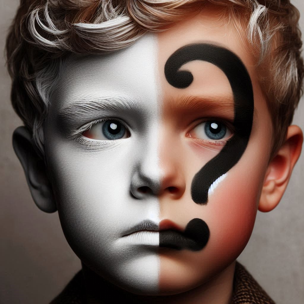 두 얼굴의 아이