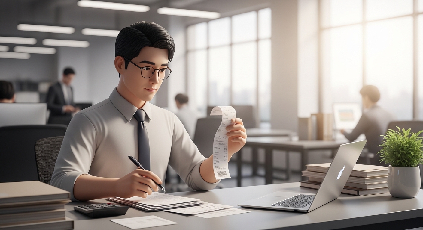 연말정산 누락 항목&amp;#44; 안경 구입비 영수증