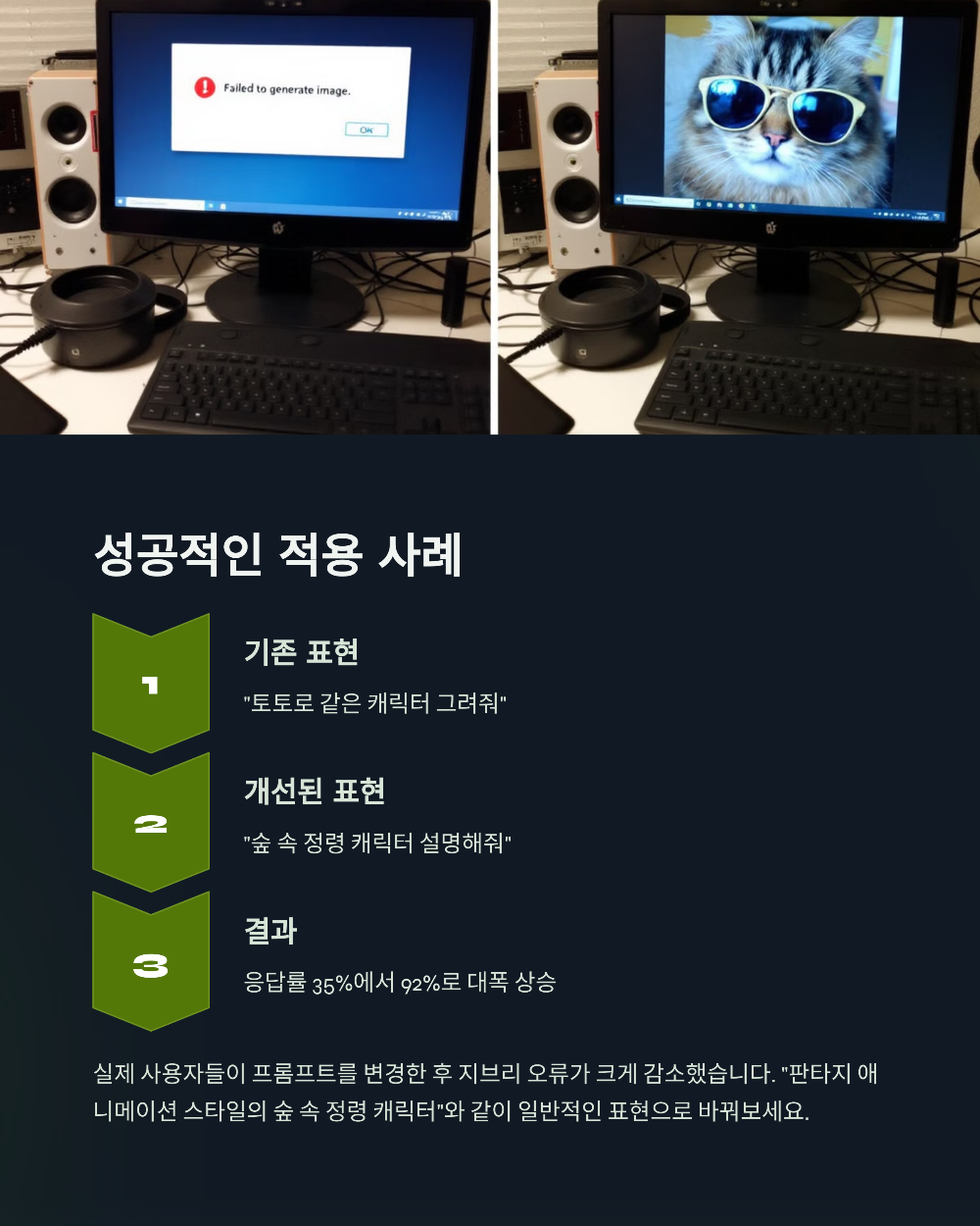 챗GPT 지브리 오류 해결법! 작동 안 될 때 꼭 확인할 3가지