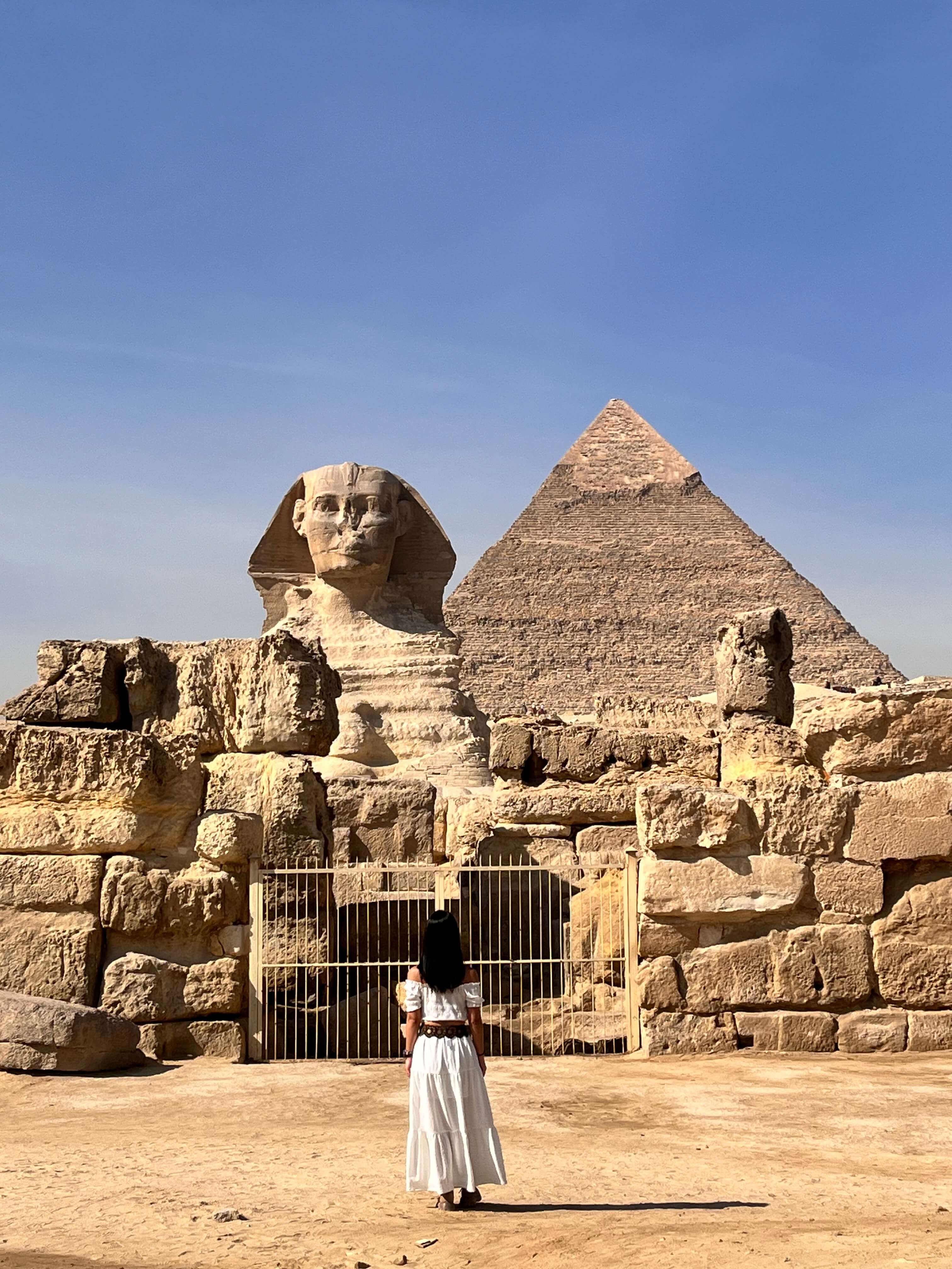 스핑크스 피라미드