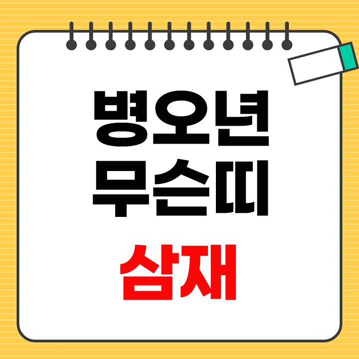 병오년