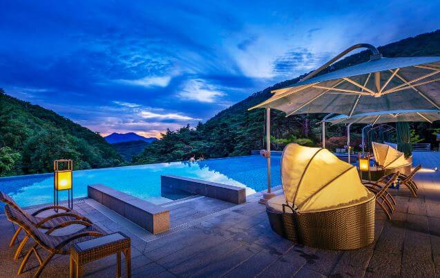 국내온천여행 포레스트 리솜 해브나인