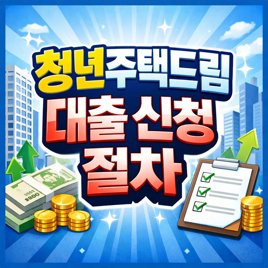 청년주택드림 대출 신청 절차