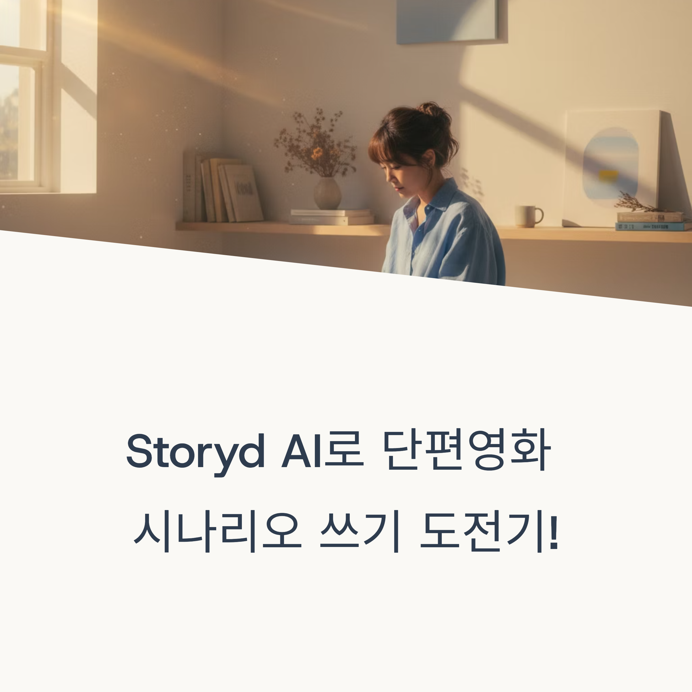 단편영화 시나리오, 혼자 쓰기 막막하셨나요? Storyd AI로 아이디어부터 대사까지 완성하는 창작의 여정을 지금 경험해보세요!