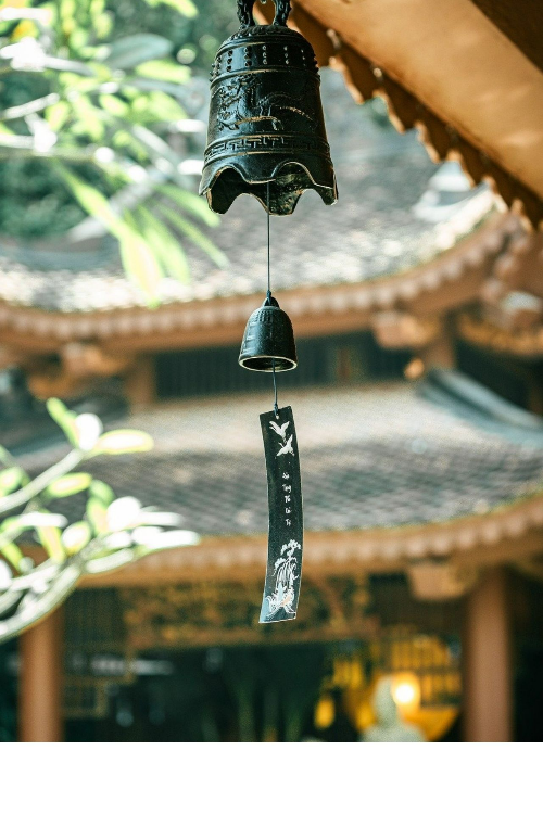 처마에 달린 풍경