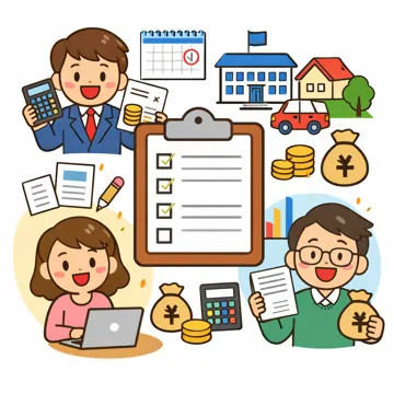 연말정산부터 지방세와 종합소득세까지 세금 신고 납부 기준12