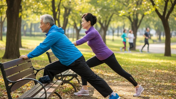 다리에 쥐가날때 응급 처치 사진 13