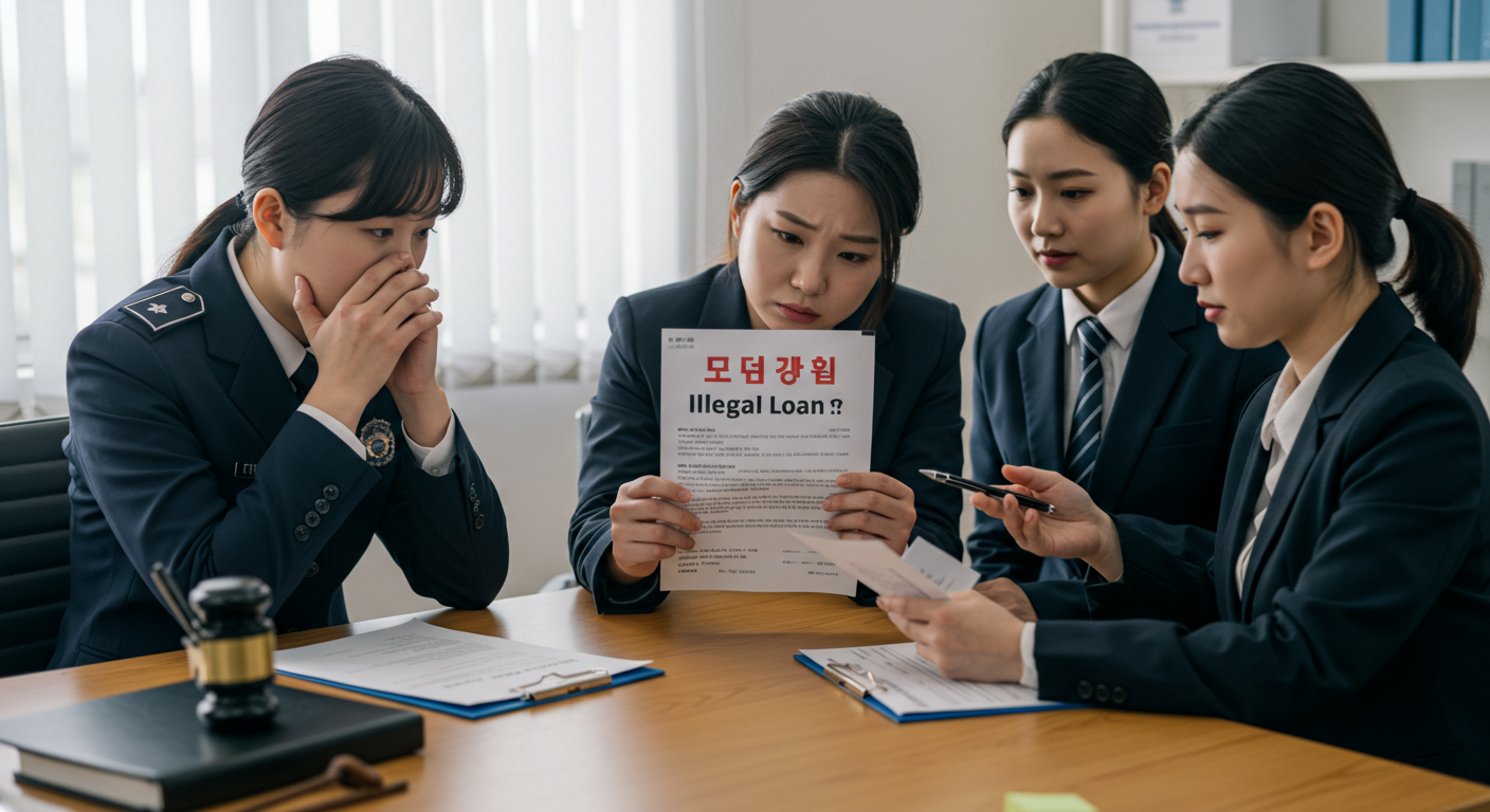 금융감독원, 대한법률구조공단, 불법대부업