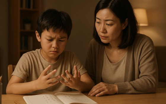 아이가 만든 방식도 함께 검토