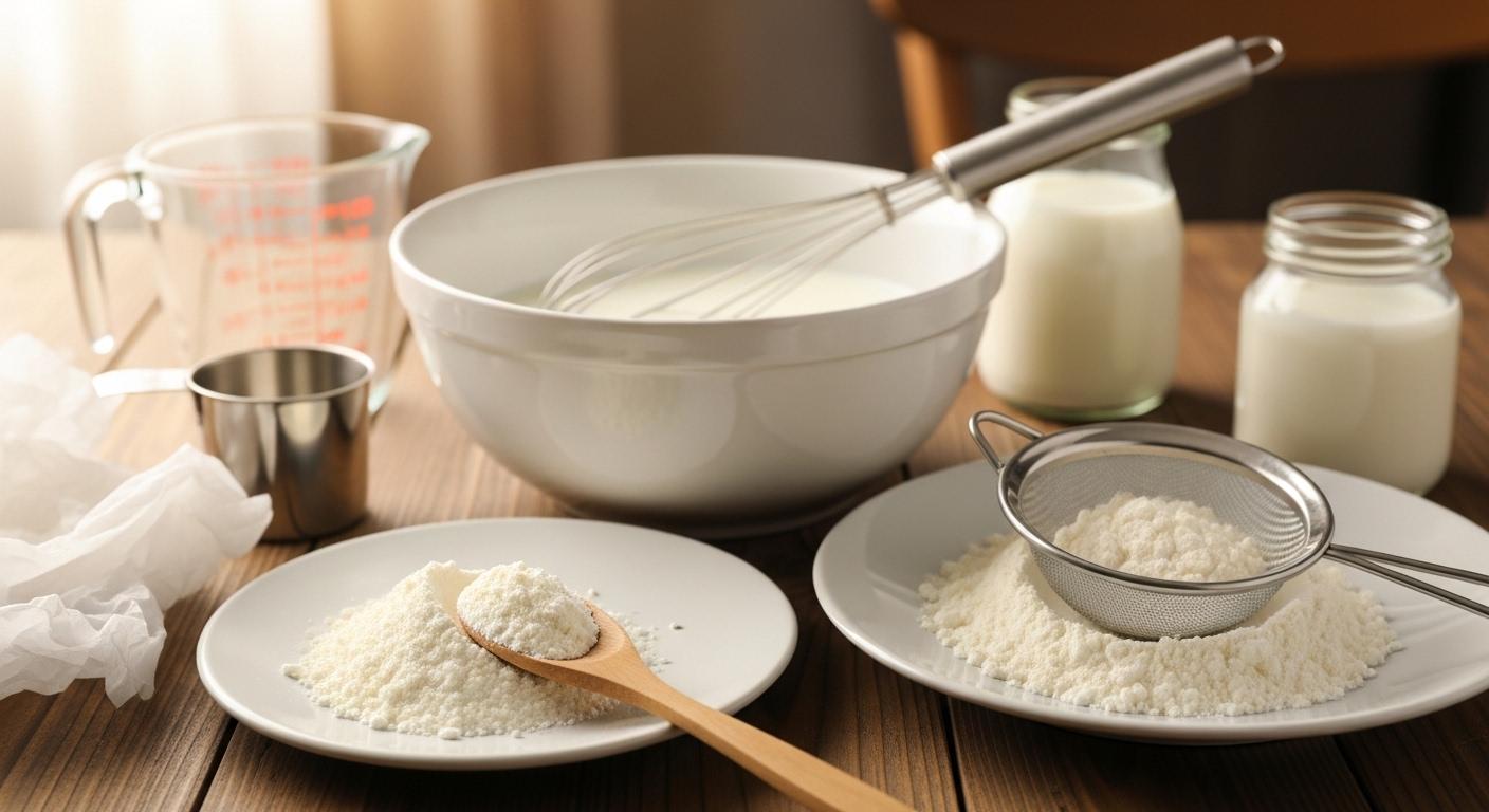 분유 타는 방법