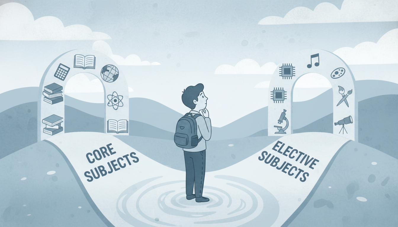 AP Course 선택 사진