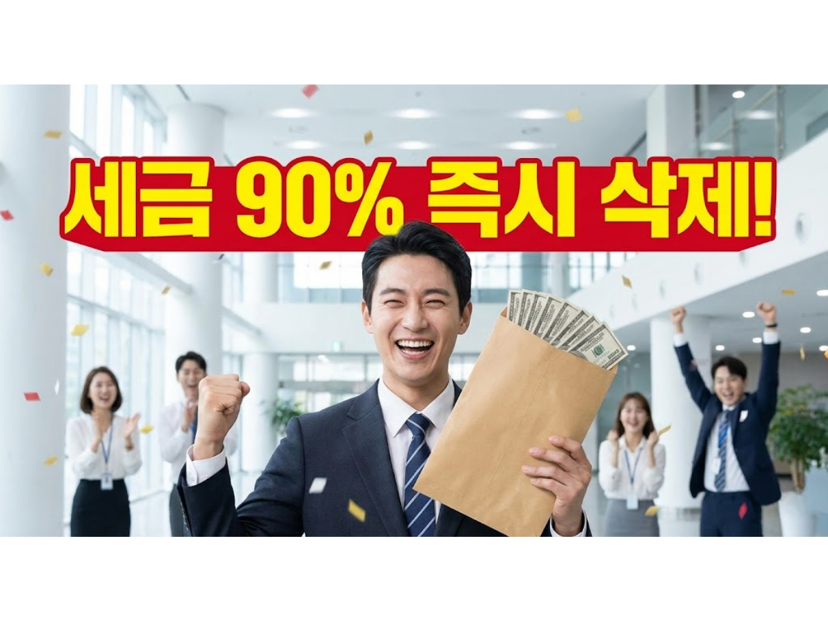 2026년 중소기업 취업청년 소득세 감면 신청방법, 90% 환급받는 연말정산 치트키