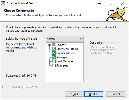 Components Choose