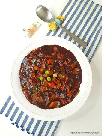 짜장소스 만들기 황금레시피_8