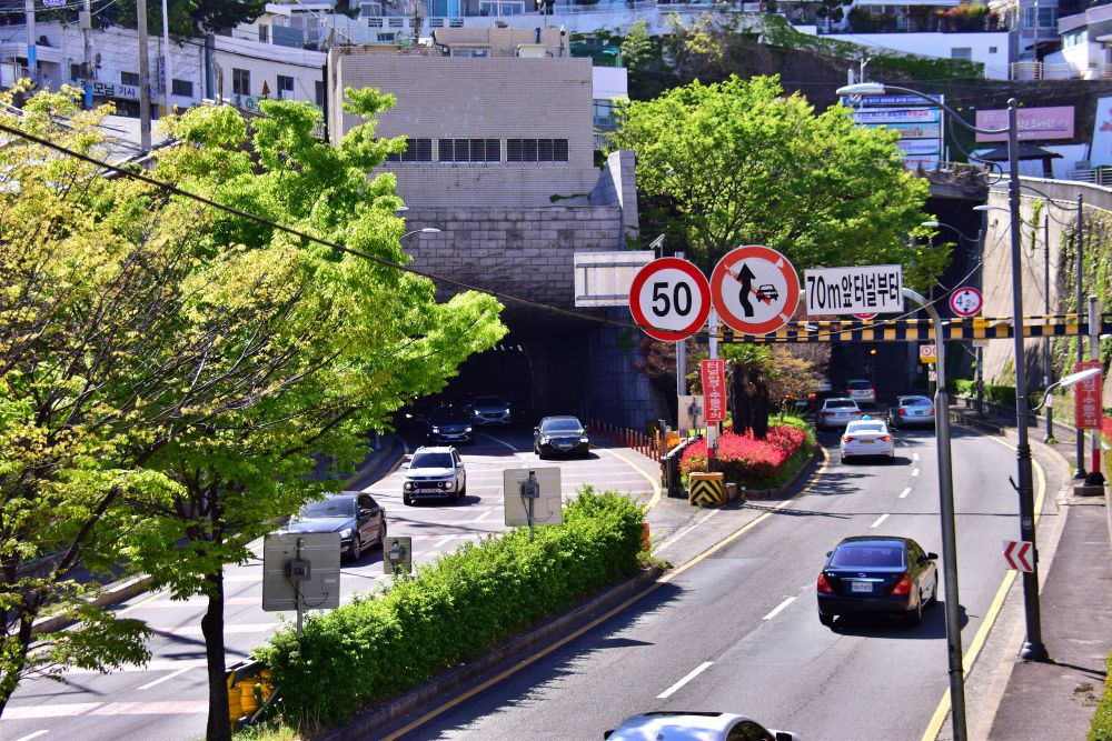 부산터널, 영주터널