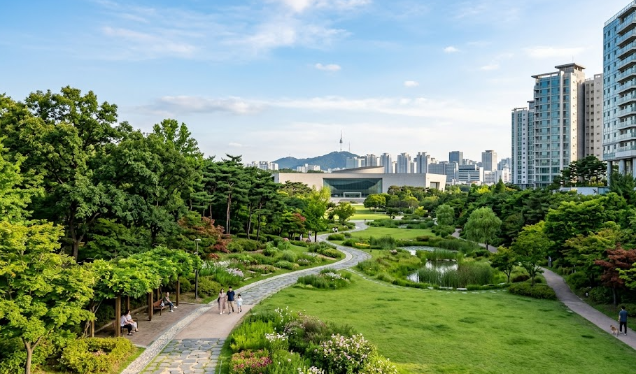 센트럴파크 꿈꾸던 용산의 반전&hellip; 도심 녹지 잔혹사와 부동산&middot;증시 파급력 분석