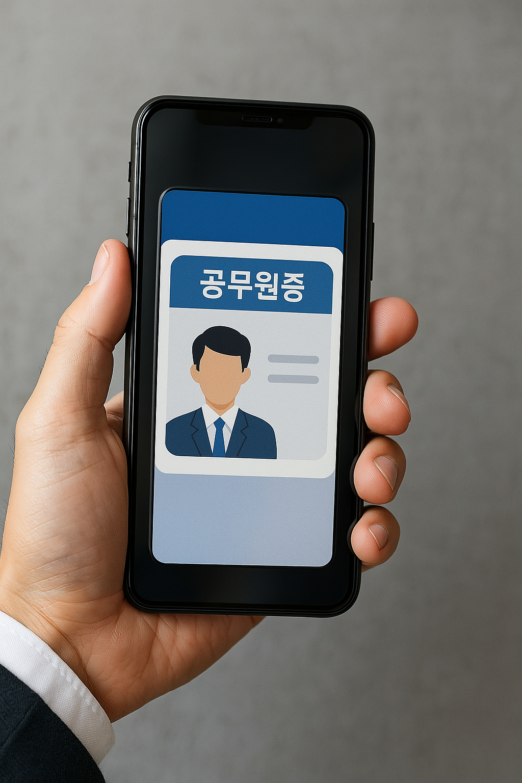 모바일공무원증