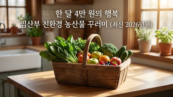 임산부 친환경 농산물 꾸러미신청 방법