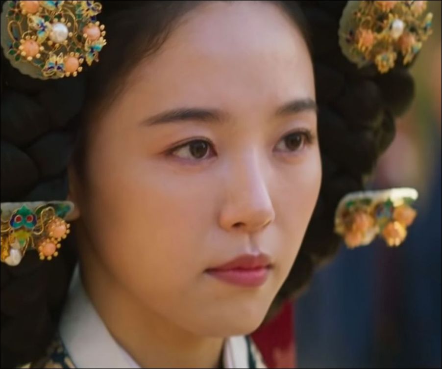 붉은 단심 왕 선종 이태 조선시대 실제 왕과 같을까 - 유정 역 배우 강한나2