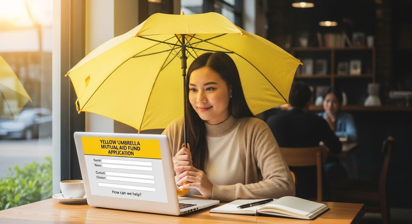 노란우산 상생지원금 신청