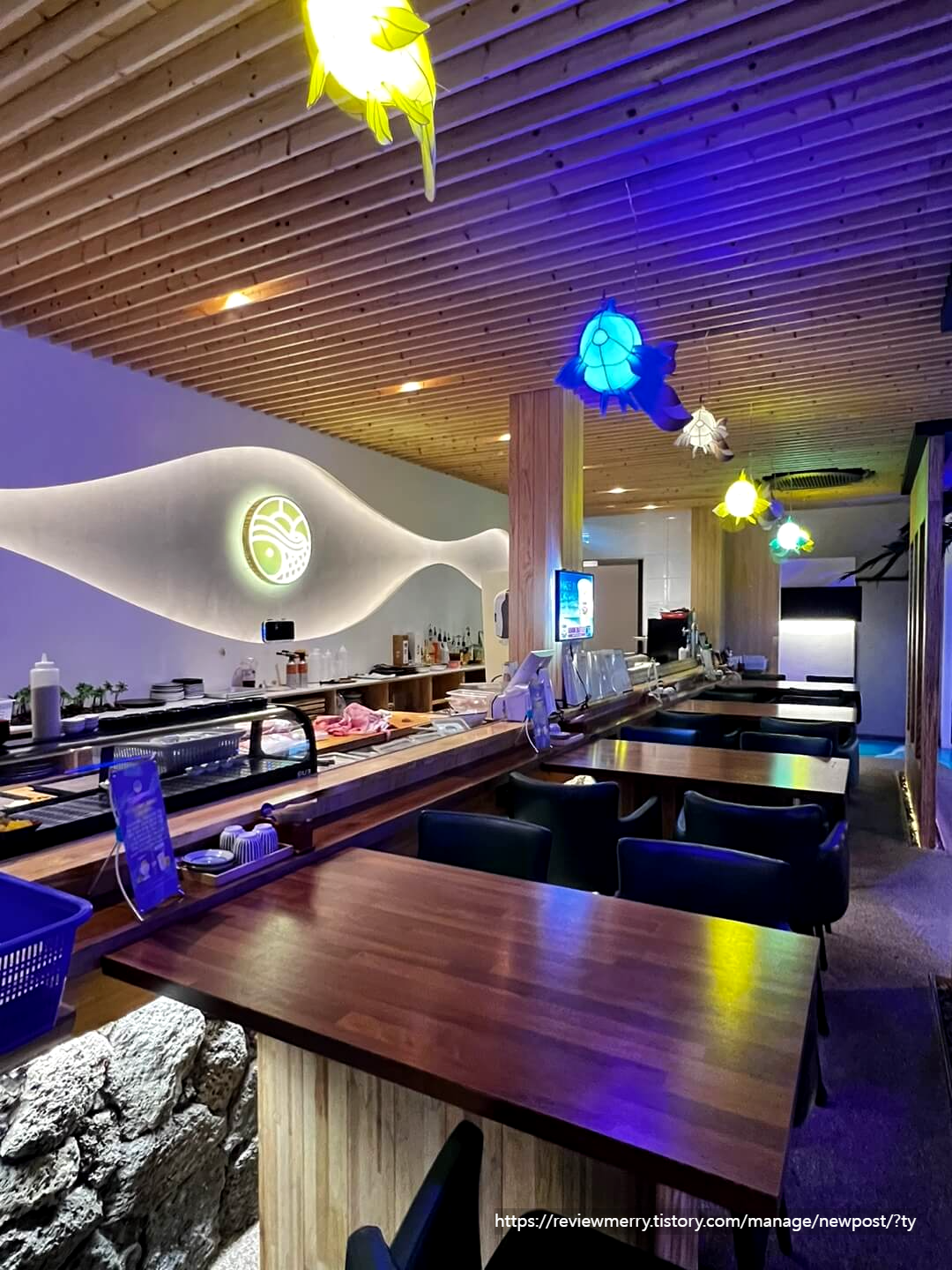 바 테이블 좌석