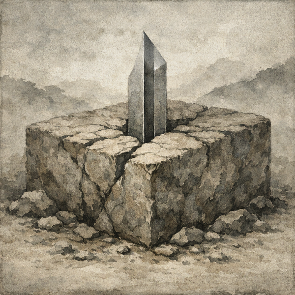 경술일주 성격과 인생 흐름을 물상으로 표현한 이미지