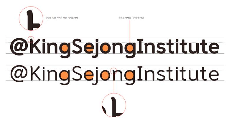 세종학당체 영문