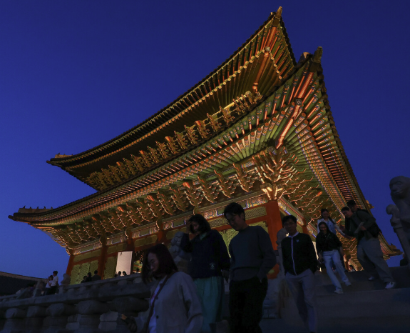 경복궁 야간개장 예매 및 가격확인