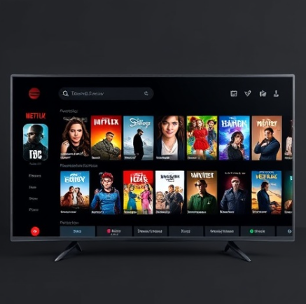 스트리밍 플랫폼그림