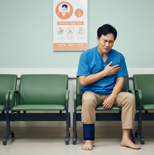 심장 및 순환기 문제