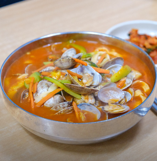 생방송투데이 맛의승부사 바지락 손만두 인천 맛집
