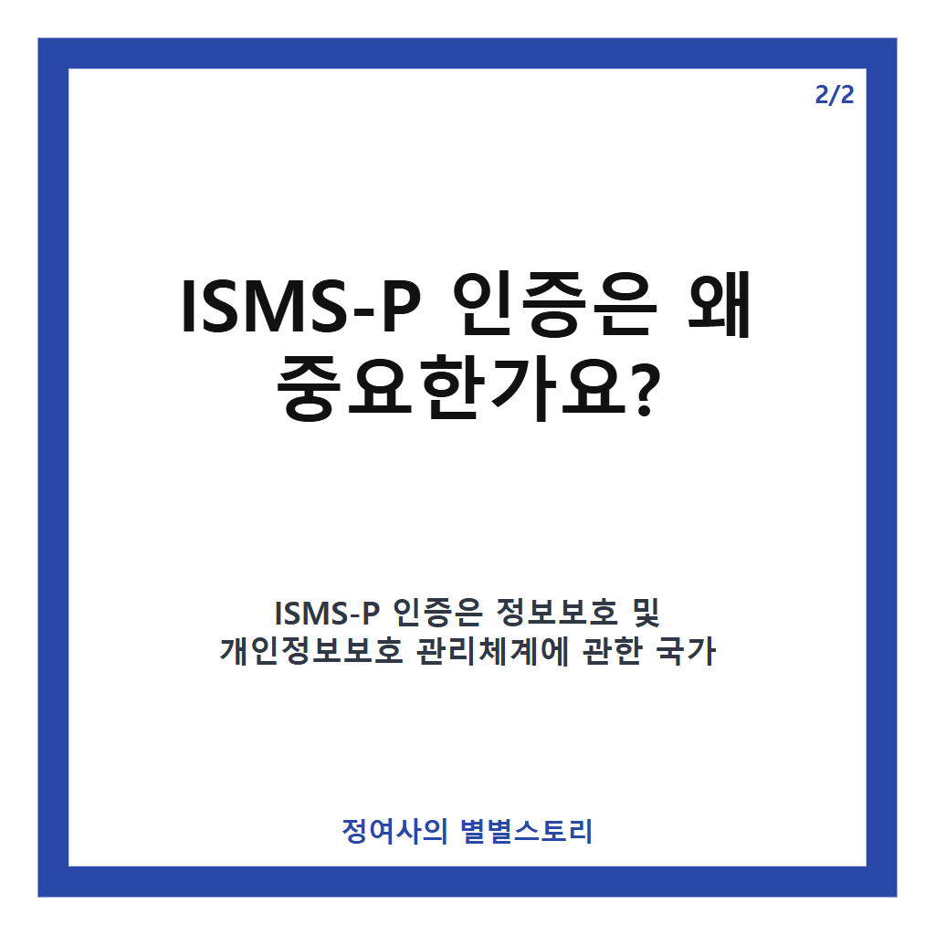 KB스타뱅킹 모바일 신분증 발급 방법과 ISMS-P 인증 소식 완벽 정리 카드뉴스 3