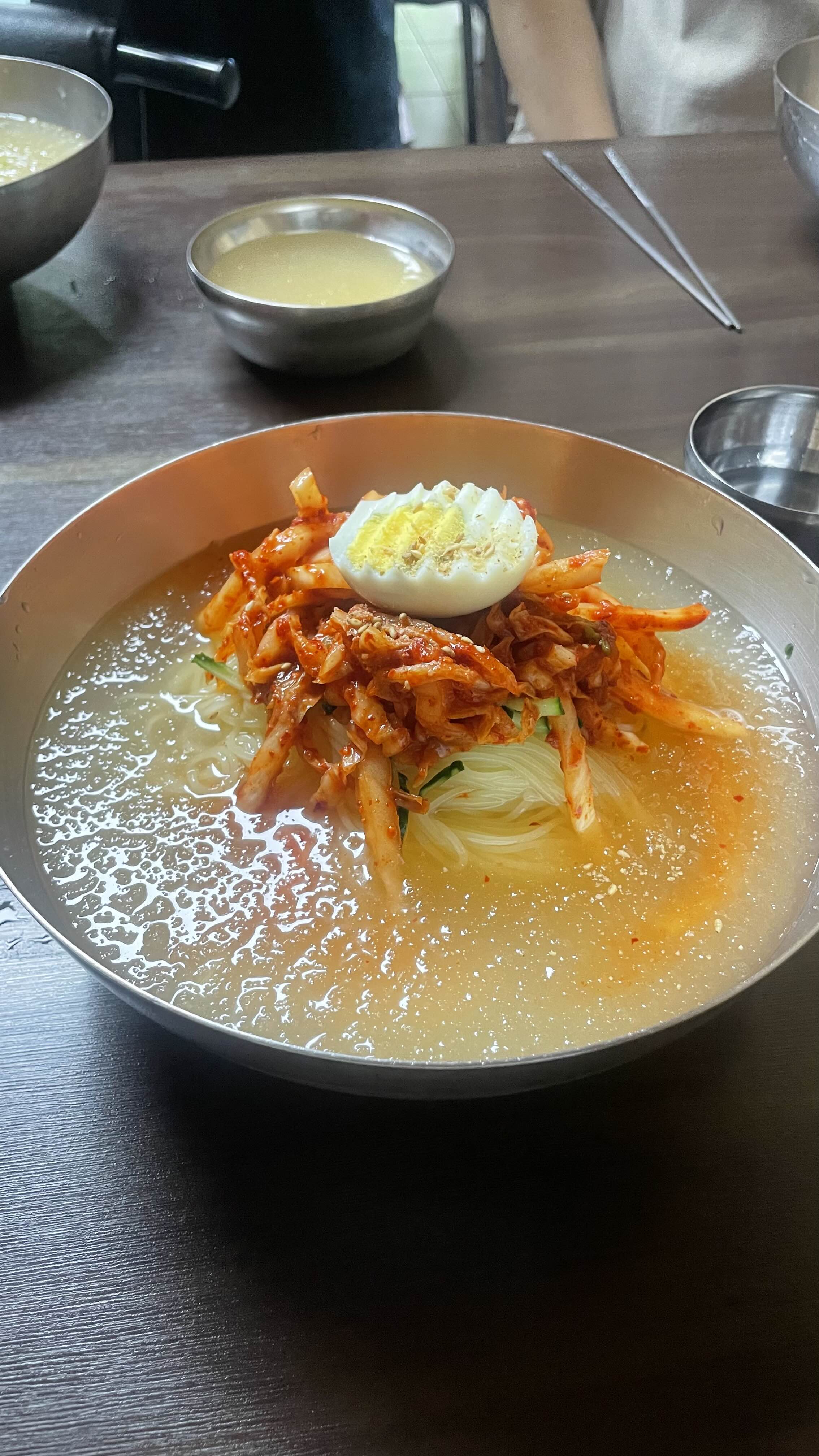 숲실밀면