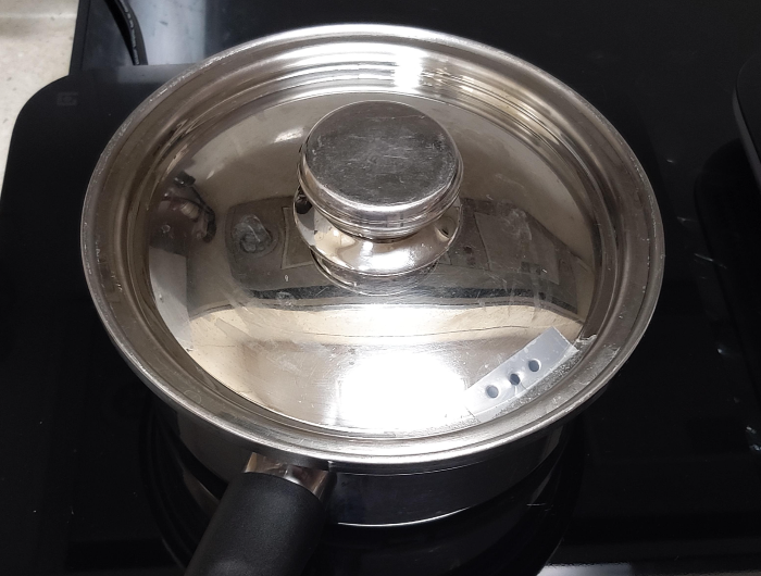 냄비뚜껑이 안열릴때 여는 방법(스텐냄비 경험담)1