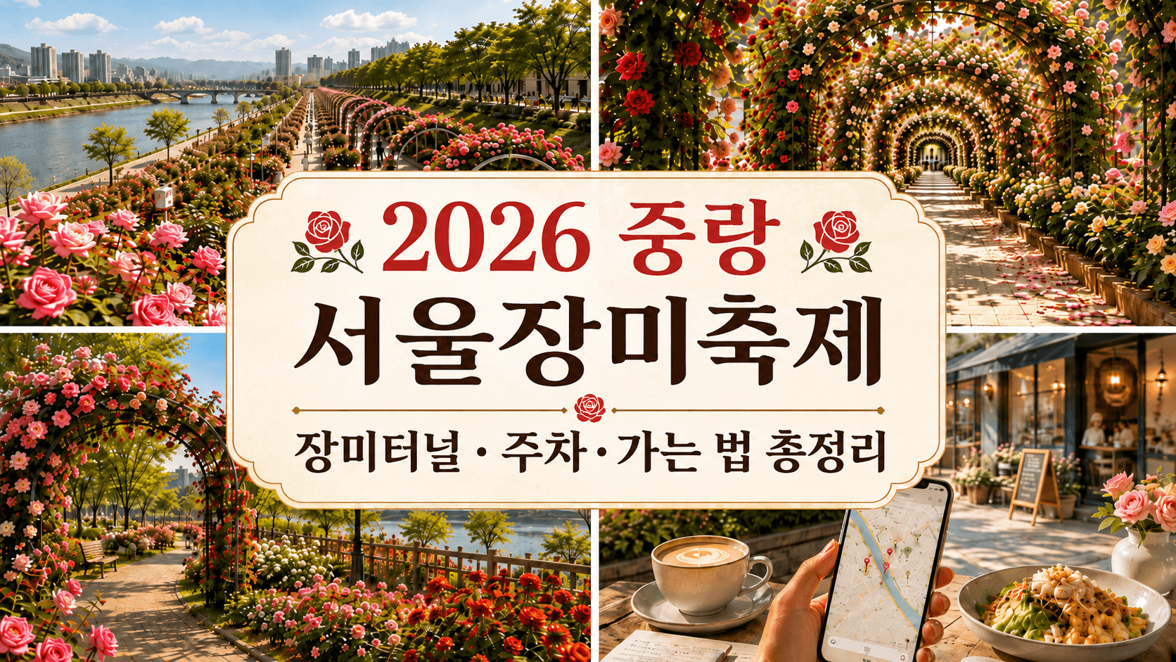 2026 중랑 서울장미축제 소개글 썸네일