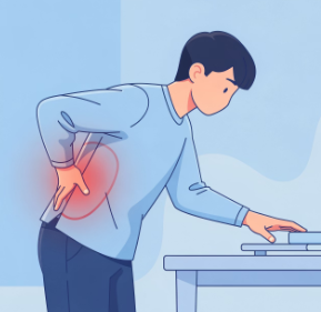 왼쪽 옆구리 통증