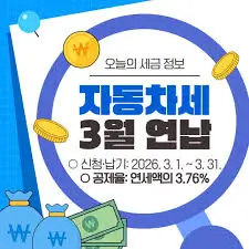자동차세
