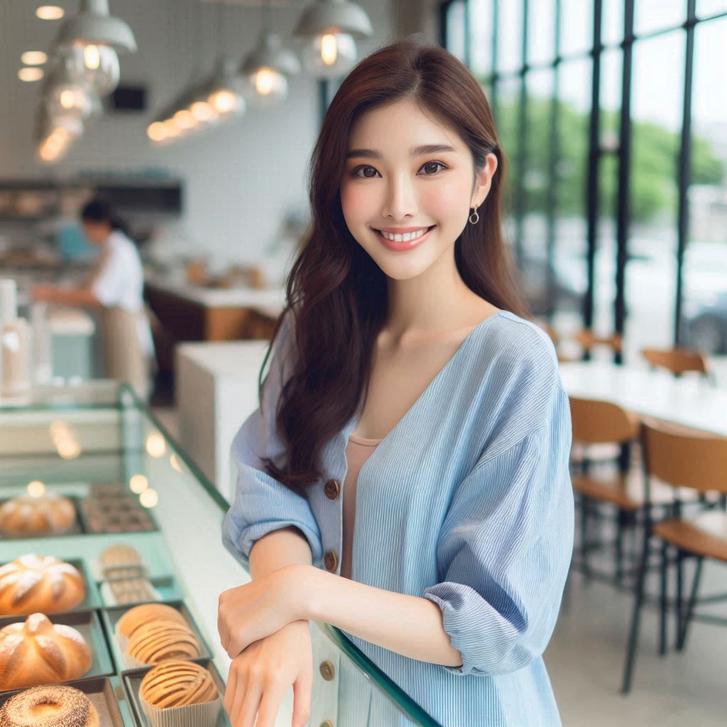 베이커리 배경