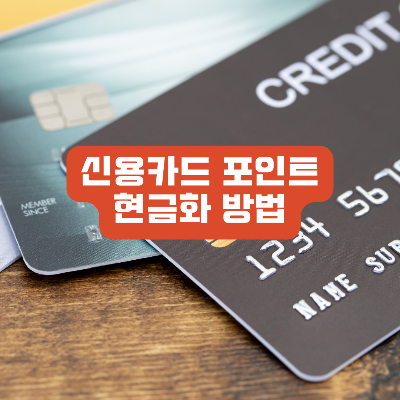 신용카드 포인트