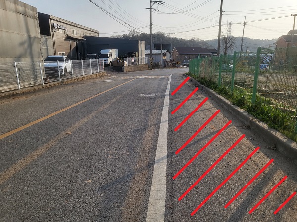 가장자리구역 도로