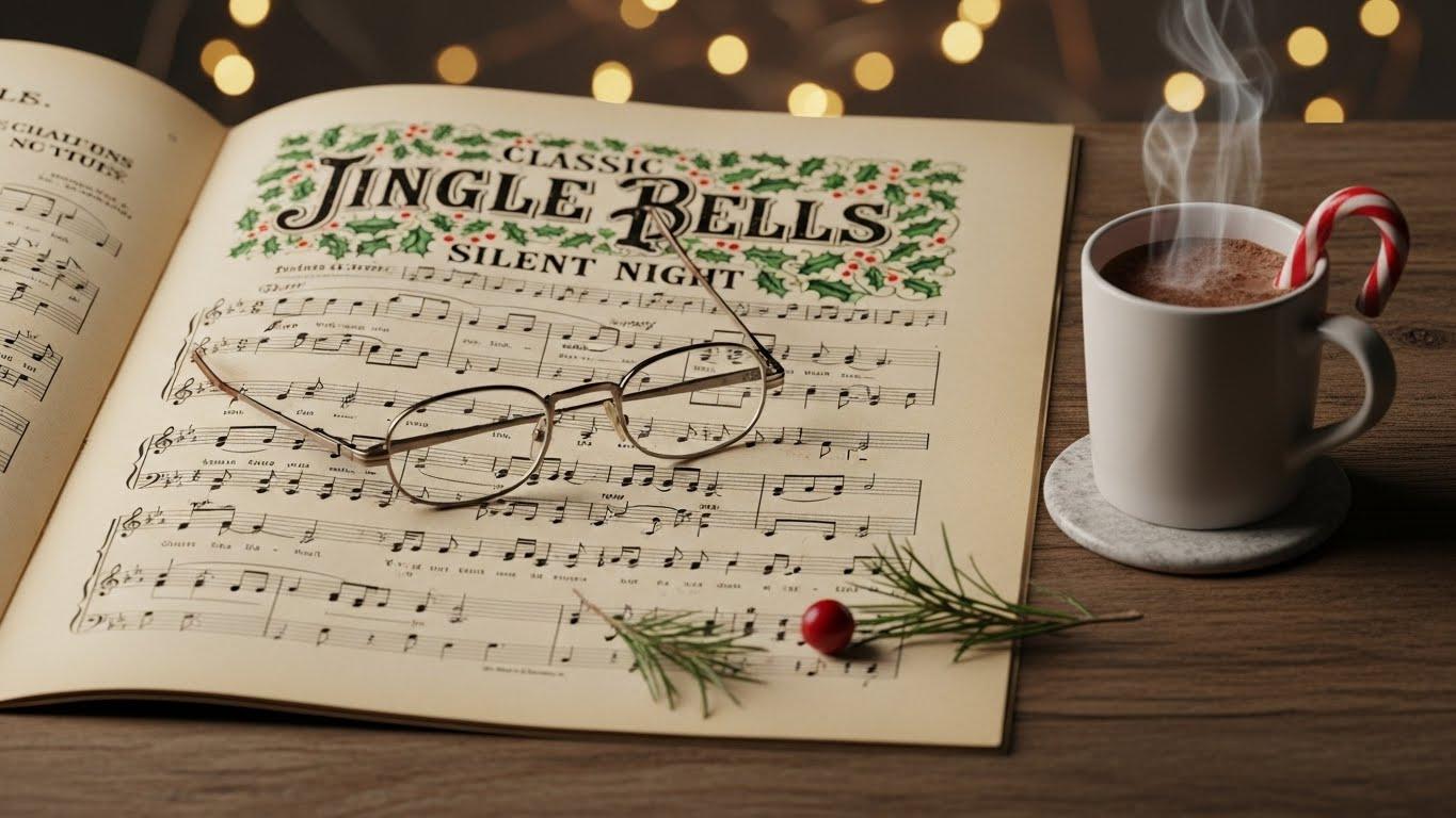크리스마스 노래 악보
