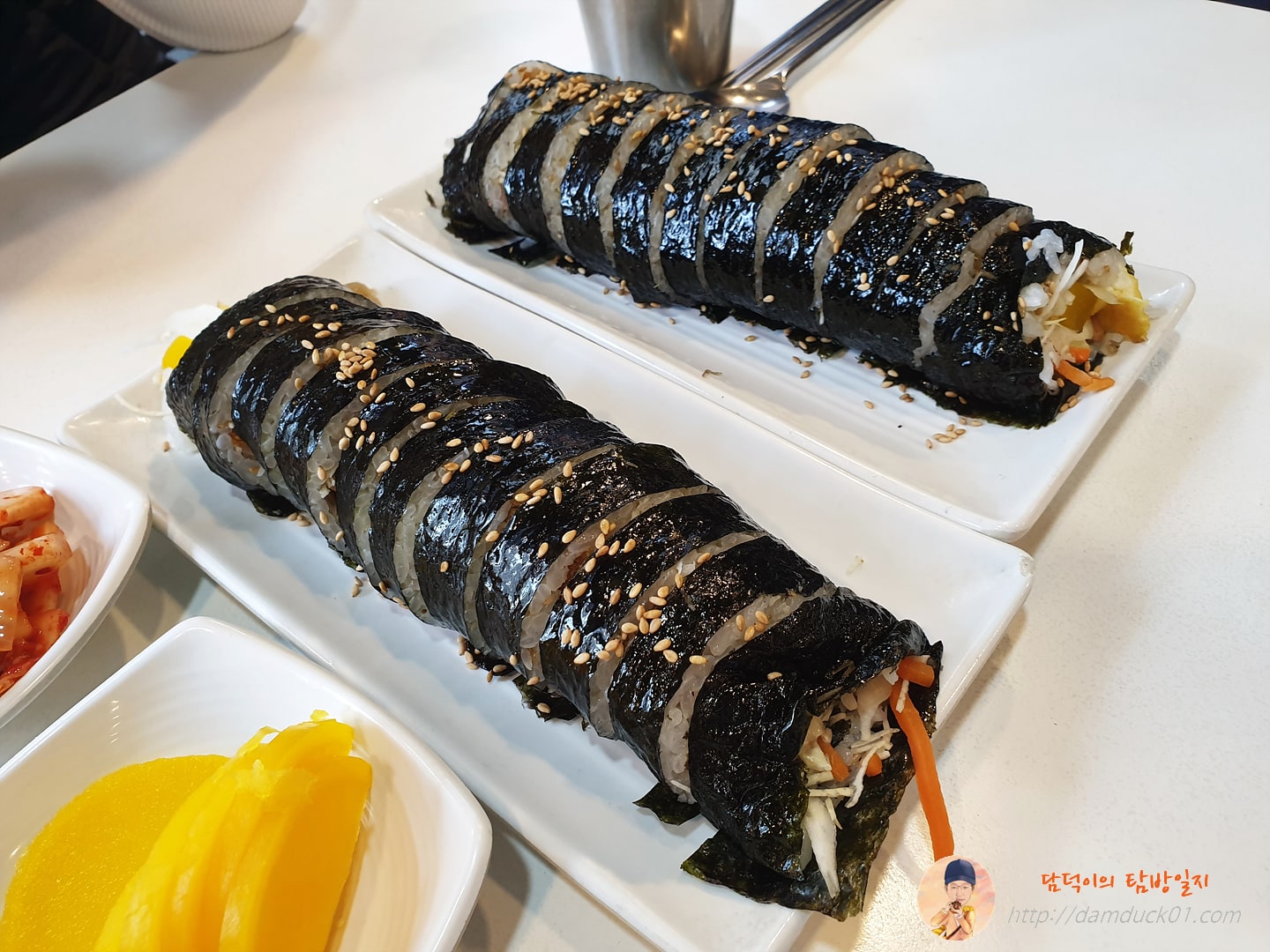 김솔솔김밥의 돈가스김밥