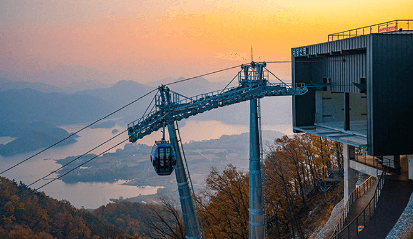 청풍호반케이블카
